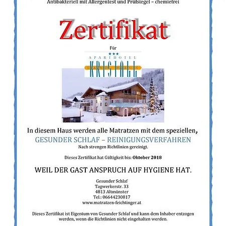 Apartmanhotel Kristall